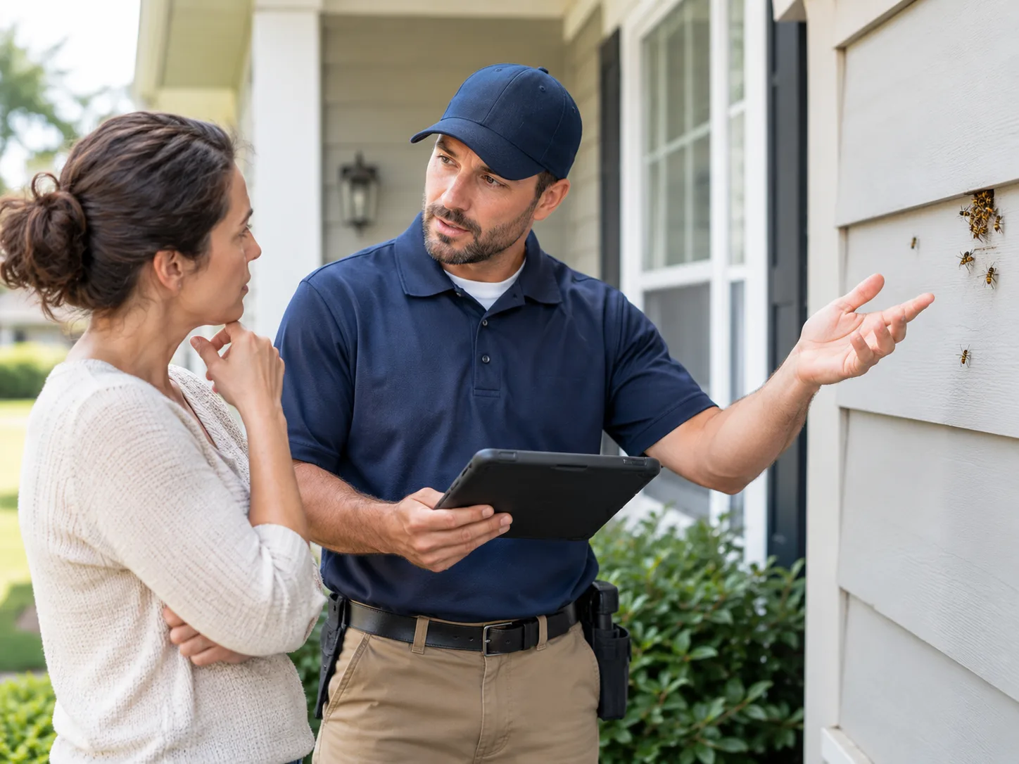 Pest Control Zahl, ND FAQs